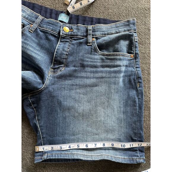 JAG Denim Blue Jeans Shorts Jorts- size 16‎ - Picture 3 of 10